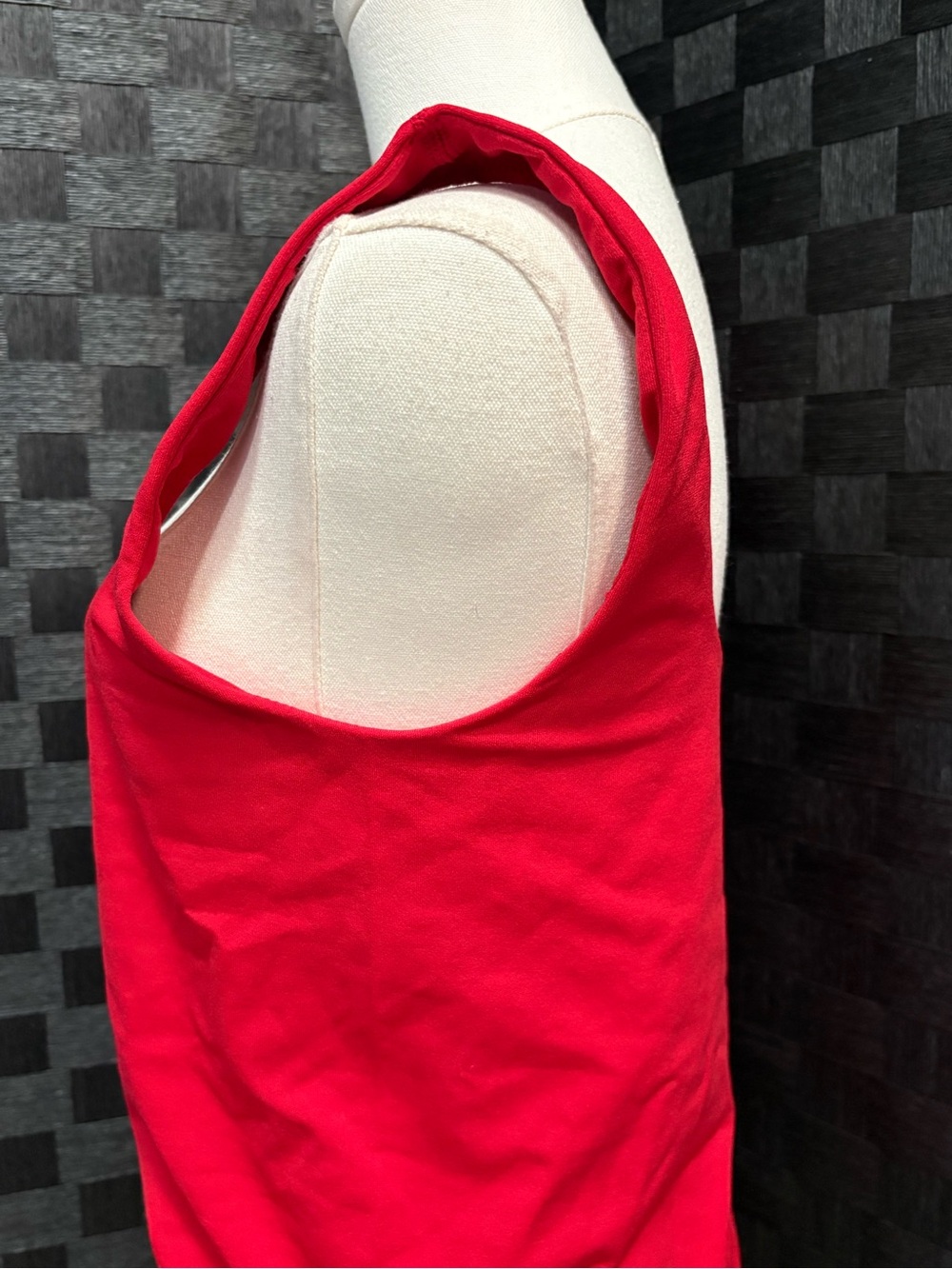 a new day Red Scoop-Neck Stretch Bodysuit - Picture 2 of 6